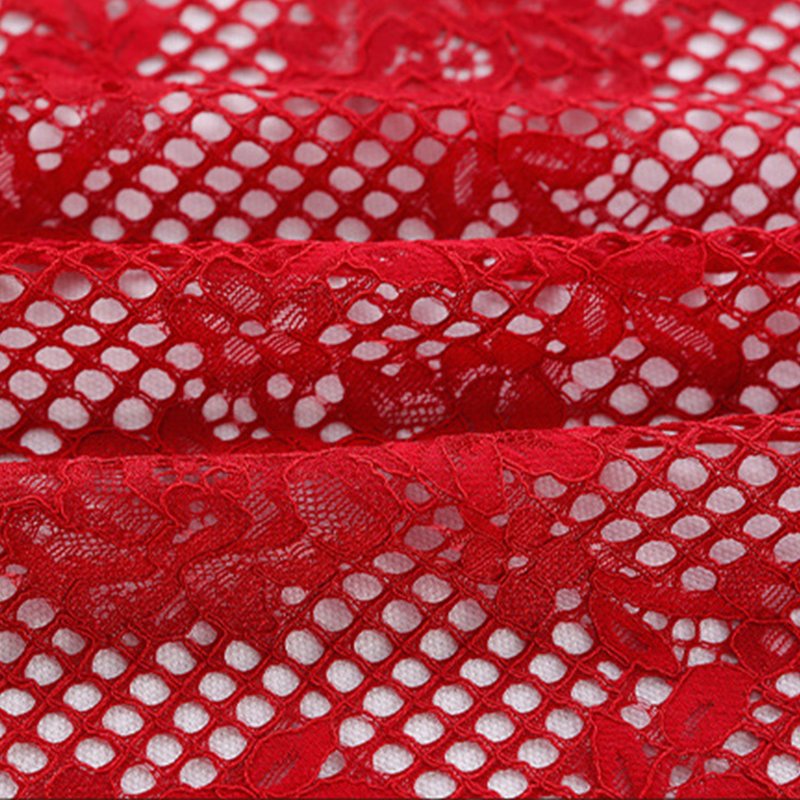 Lace Fabric Dress Bridal Warp Knit for Women's Wear Wholesale Supplier 4