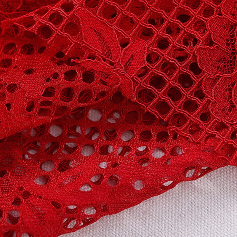 Lace Fabric Dress Bridal Warp Knit for Women's Wear Wholesale Supplier 5