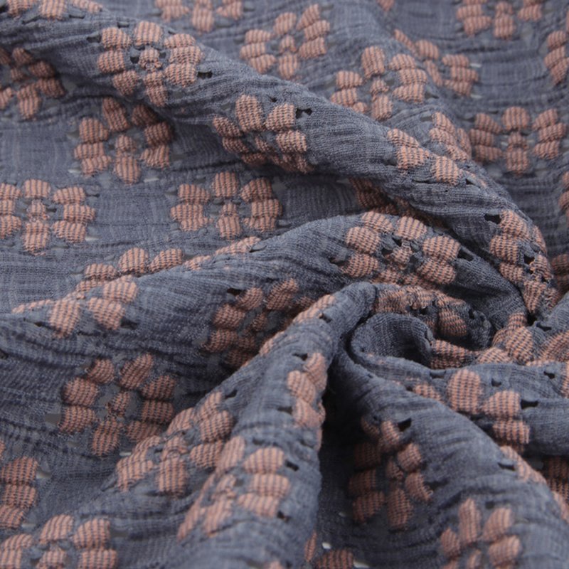 Lace Fabric Dress Nylon Warp Knit for Women's Wear Wholesale Supplier