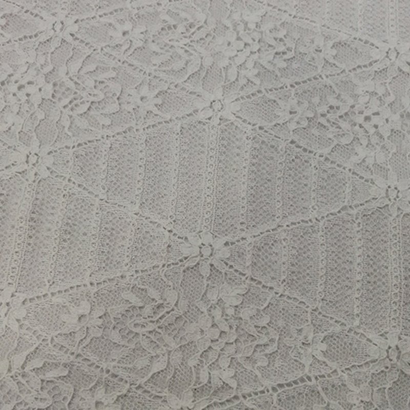 Bohemian Lace Fabric Cutwork Nylon Warp Knit for Women's Wear Wholesal