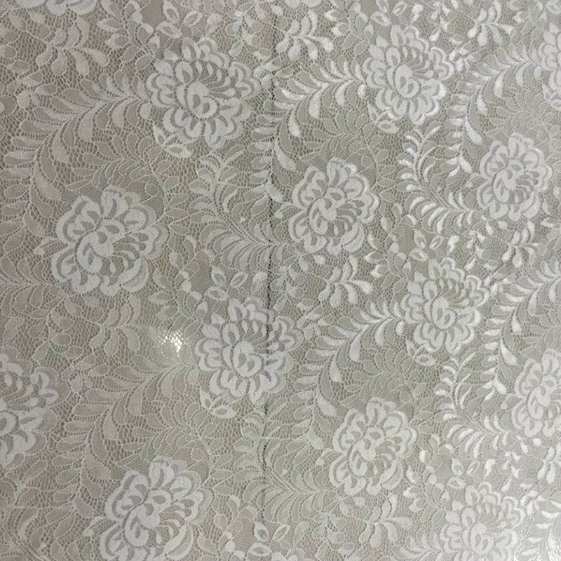 Lace Fabric Dress Nylon Warp Knit for Women's Wear Wholesale Supplier