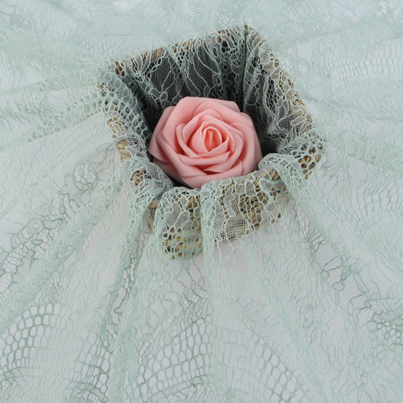 Lace Fabric Lingerie Nylon Warp Knit for Women's Wear Wholesale Suppli