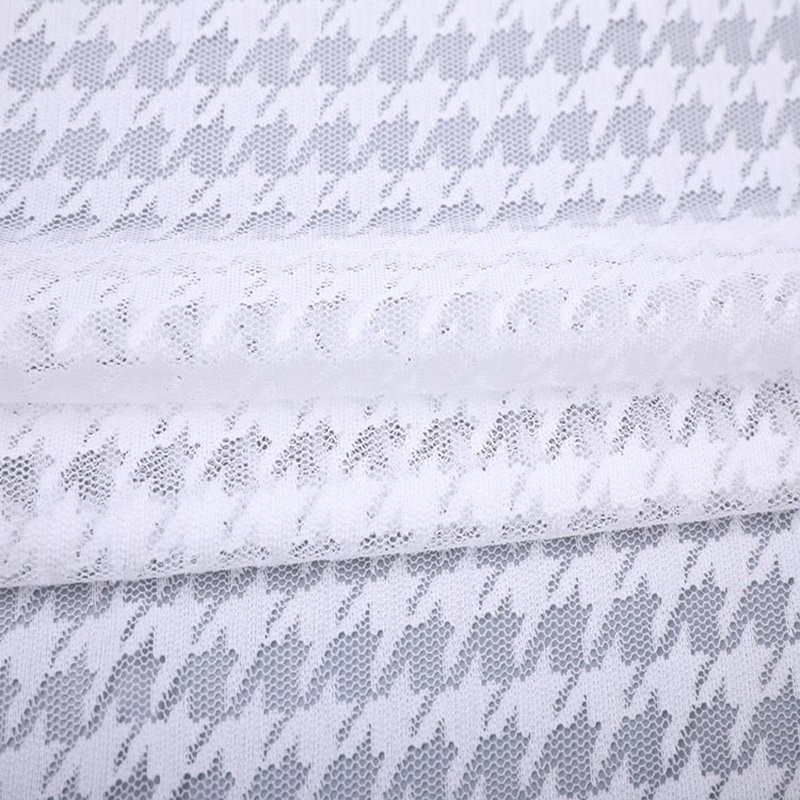 Lace Fabric Dress Cutwork Polyester for Women's Wear Wholesale Supplie 4