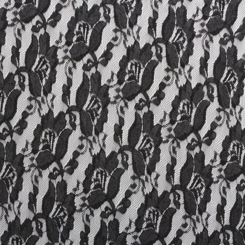 Lace Fabric Women's Kids Polyester Warp Knit for Women's Wear Wholesal
