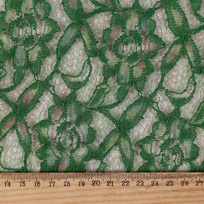 Lace Fabric Eyelash Cutwork for Women's Wear Wholesale Supplier 5