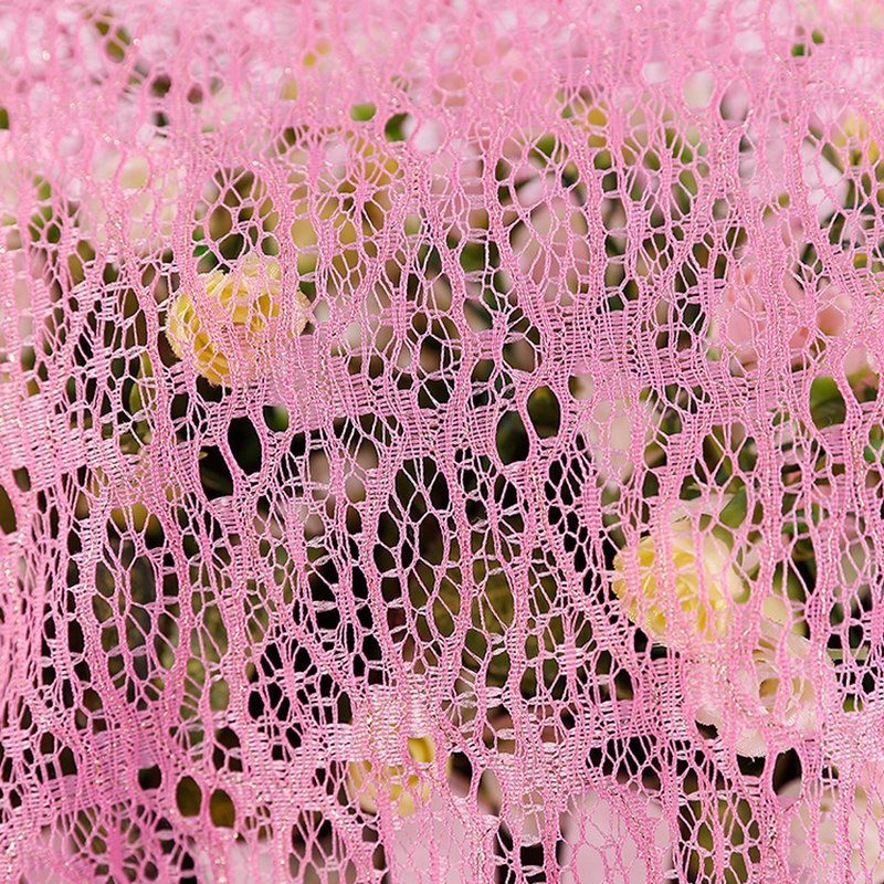 Lace Fabric Cutwork Women's Polyester for Women's Wear Wholesale Suppl 3