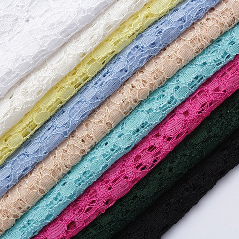 Lace Fabric Nylon for Women's Wear Wholesale Supplier 7