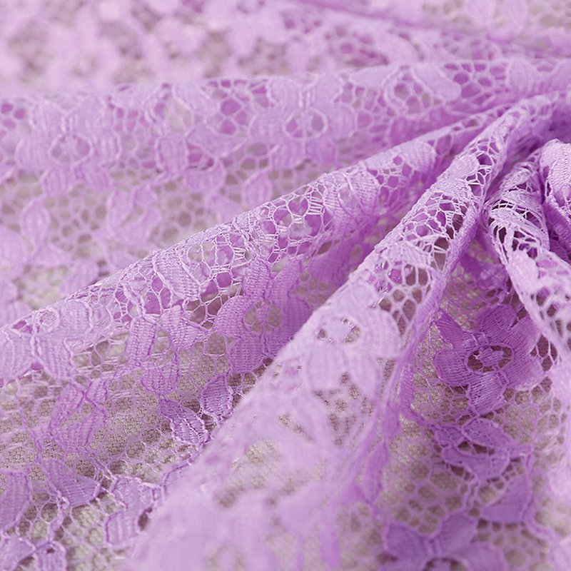 Lace Fabric Cutwork Women's Nylon for Women's Wear Wholesale Supplier
