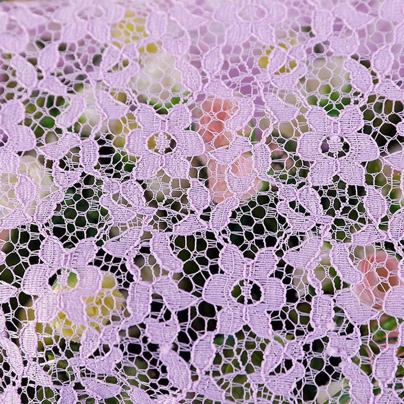 Lace Fabric Cutwork Women's Nylon for Women's Wear Wholesale Supplier 4