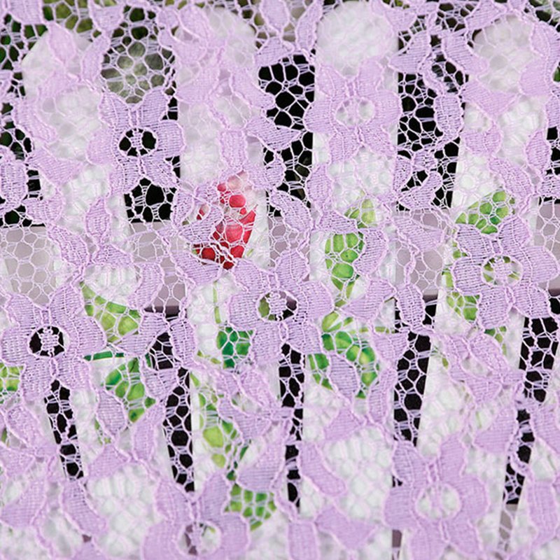 Lace Fabric Cutwork Women's Nylon for Women's Wear Wholesale Supplier 5
