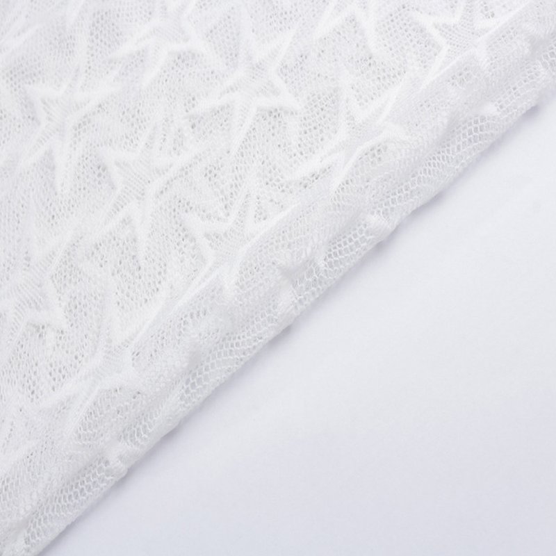 Lace Fabric Cutwork Women's Nylon for Women's Wear Wholesale Supplier 3