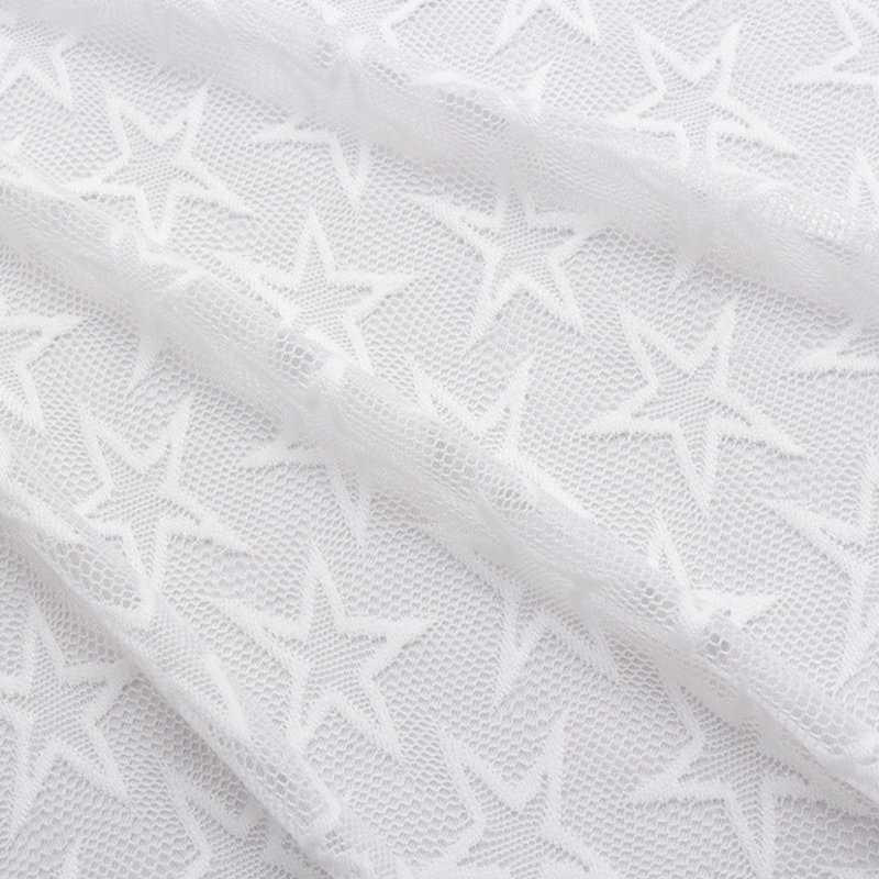 Lace Fabric Cutwork Women's Nylon for Women's Wear Wholesale Supplier 5