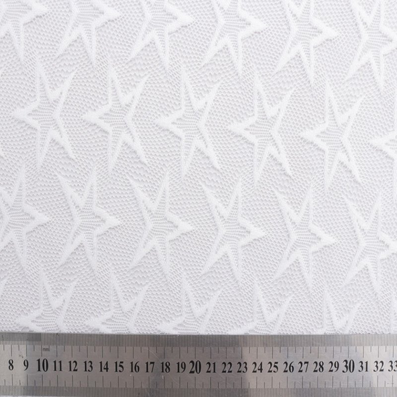 Lace Fabric Cutwork Women's Nylon for Women's Wear Wholesale Supplier 7
