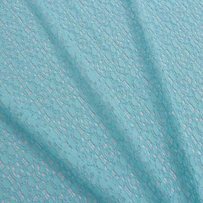Lace Fabric Dress Women's Nylon Warp Knit for Women's Wear Wholesale S