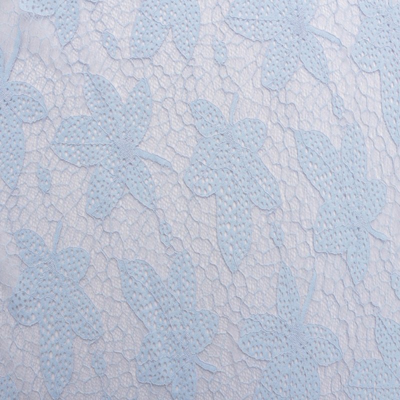Lace Fabric Dress Women's Nylon Warp Knit for Women's Wear Wholesale S