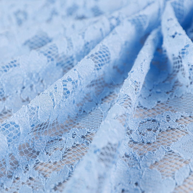 Lace Fabric Nylon for Women's Wear Wholesale Supplier