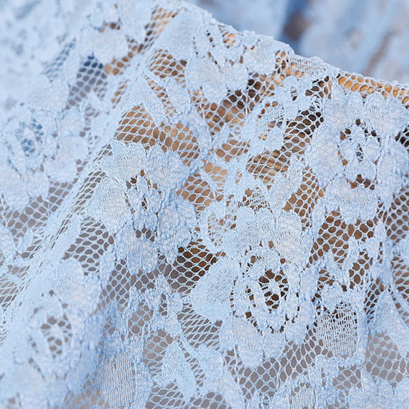 Lace Fabric Nylon for Women's Wear Wholesale Supplier 4