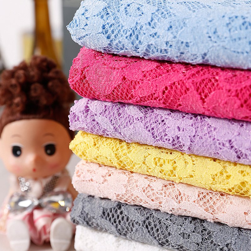 Lace Fabric Nylon for Women's Wear Wholesale Supplier 7