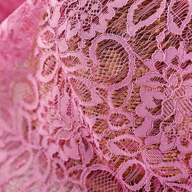 Lace Fabric Cutwork Women's Nylon for Women's Wear Wholesale Supplier 5