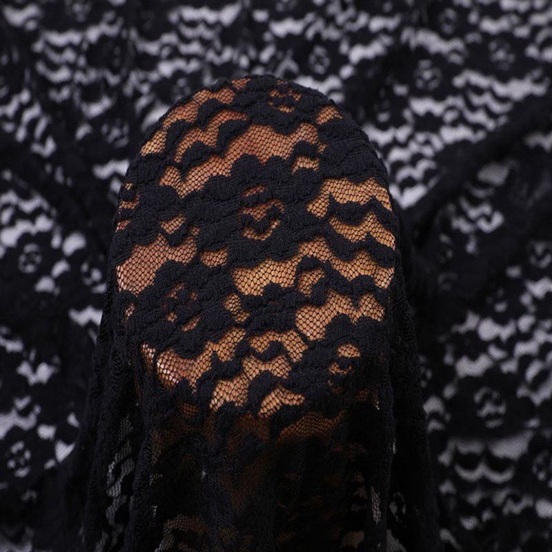 Lace Fabric Cutwork Women's Nylon for Women's Wear Wholesale Supplier 5