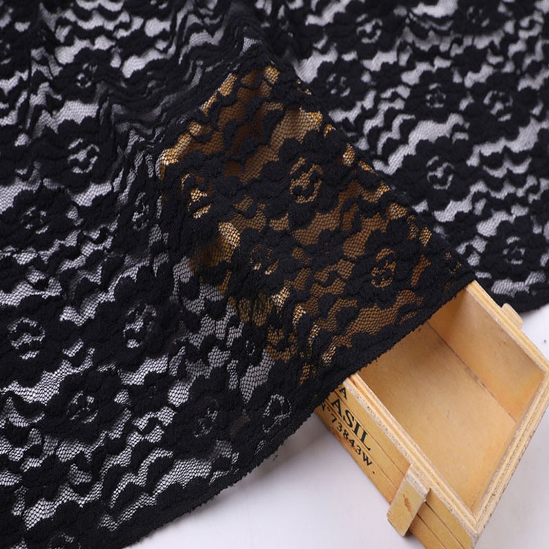 Lace Fabric Cutwork Women's Nylon for Women's Wear Wholesale Supplier 7