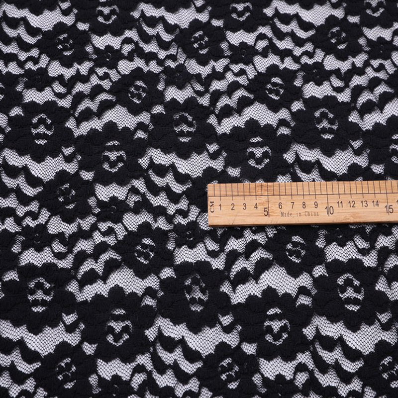 Lace Fabric Cutwork Women's Nylon for Women's Wear Wholesale Supplier 8