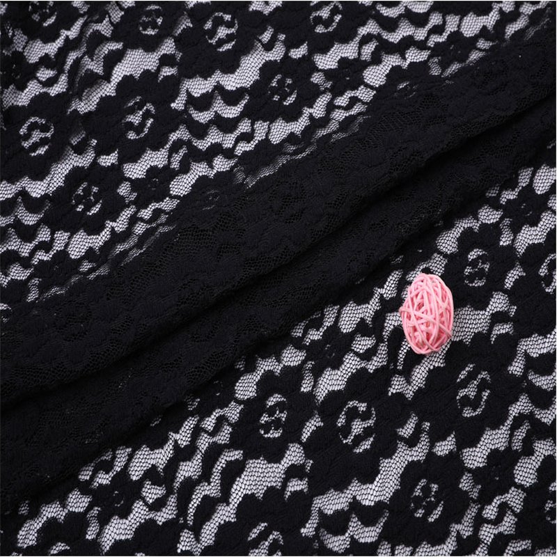 Lace Fabric Cutwork Women's Nylon for Women's Wear Wholesale Supplier 9