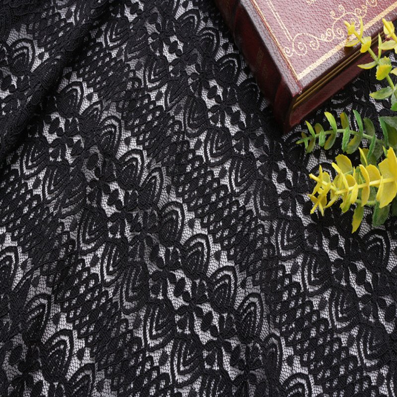 Lace Fabric Cutwork Women's Nylon for Women's Wear Wholesale Supplier 4