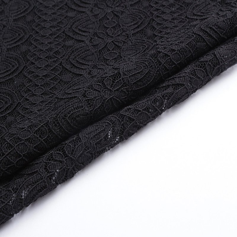 Lace Fabric Cutwork Women's Nylon for Women's Wear Wholesale Supplier 5