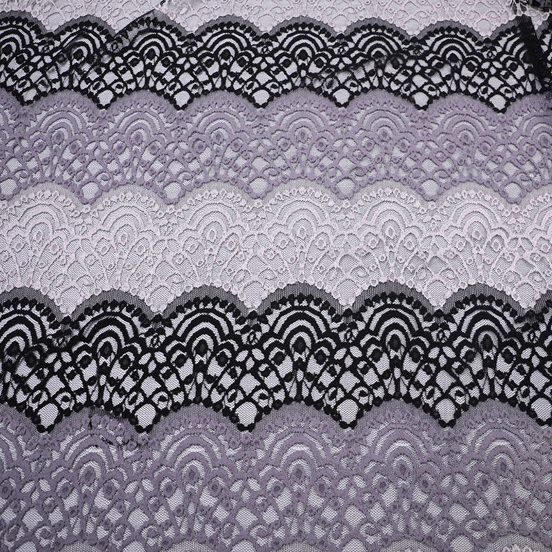 Lace Fabric Women's Polyester Warp Knit for Women's Wear Wholesale Sup