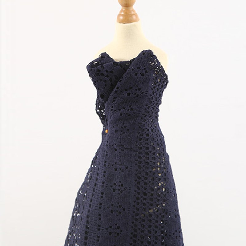 Lace Fabric Cutwork Bridal Polyester for Bridal Wholesale Supplier