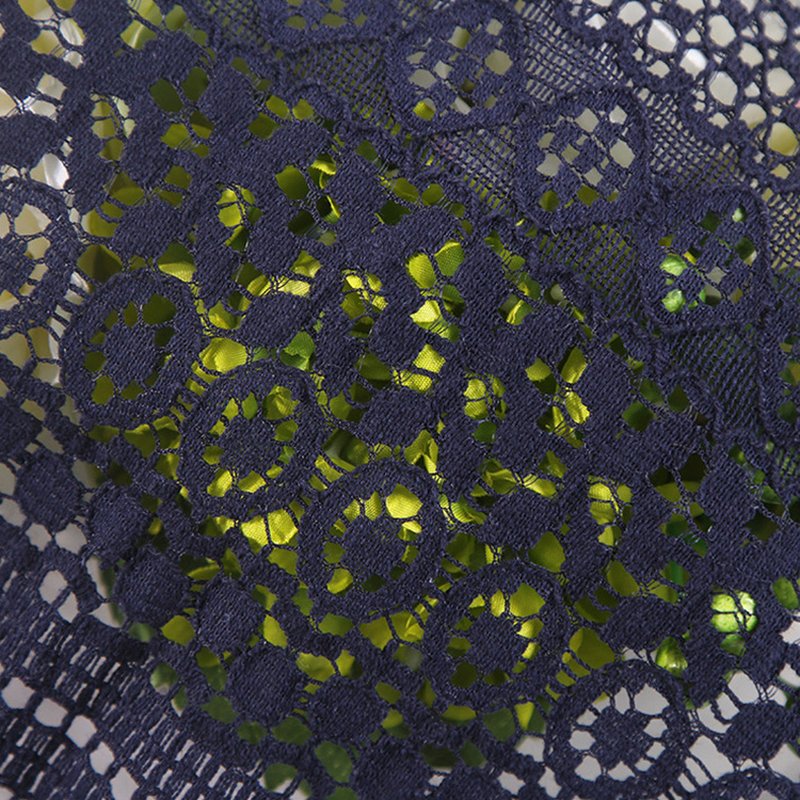 Lace Fabric Cutwork Bridal Polyester for Bridal Wholesale Supplier 5