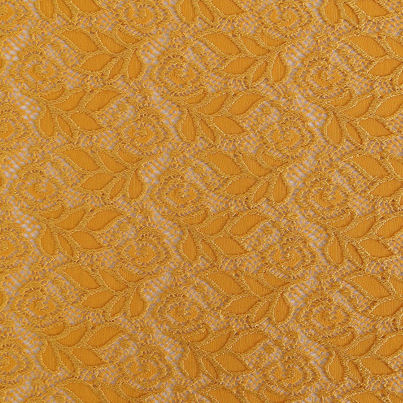 Lace Fabric Jacquard Women's Nylon Warp Knit for Women's Wear Wholesal