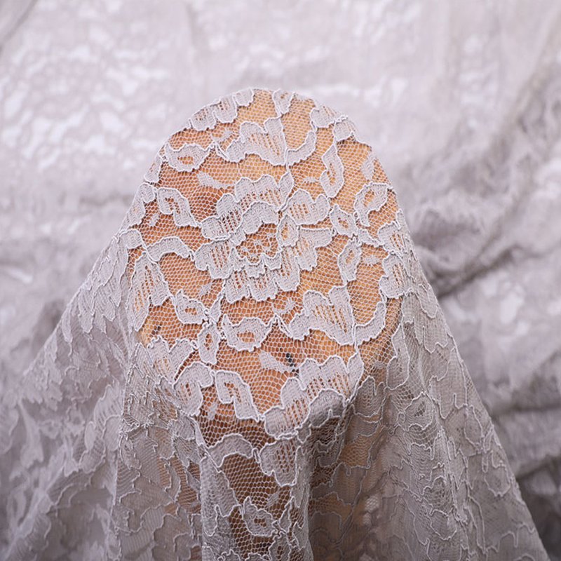 Lace Fabric Women's Lace Trim Polyester for Women's Wear Wholesale Sup