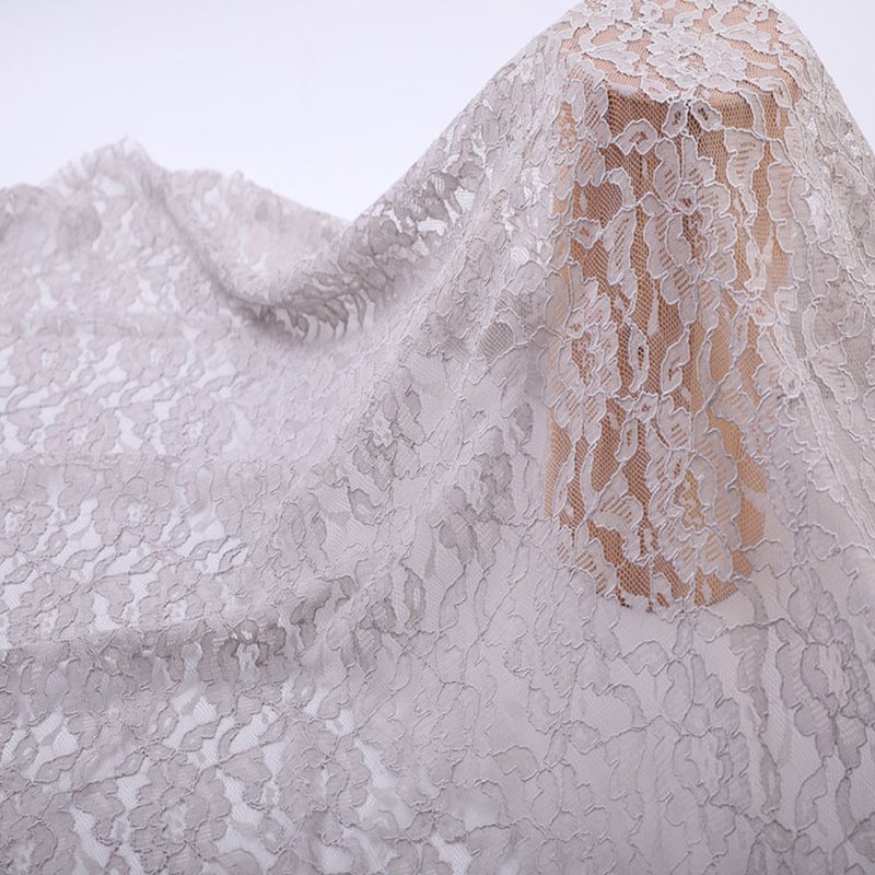 Lace Fabric Women's Lace Trim Polyester for Women's Wear Wholesale Sup 4
