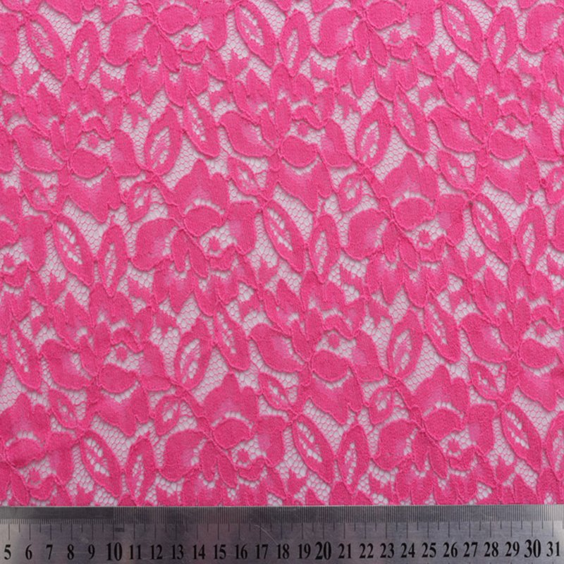 Lace Fabric Cutwork Women's Nylon for Women's Wear Wholesale Supplier 11