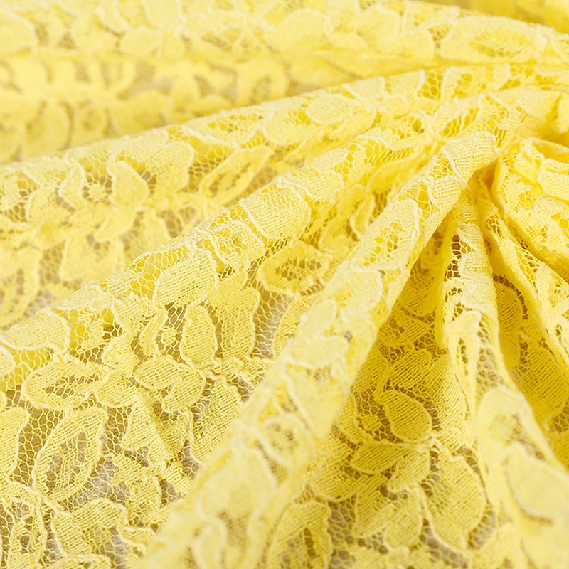 Lace Fabric Cutwork Women's Nylon for Women's Wear Wholesale Supplier