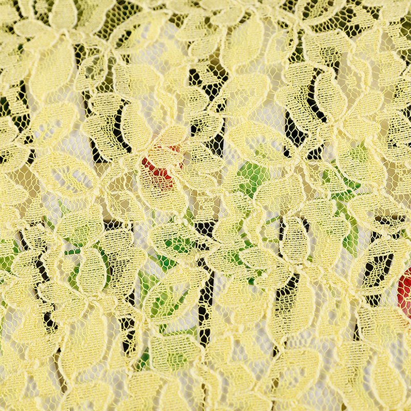 Lace Fabric Cutwork Women's Nylon for Women's Wear Wholesale Supplier 5