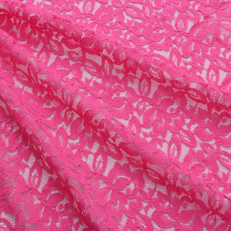 Lace Fabric Cutwork Women's Nylon for Women's Wear Wholesale Supplier 9