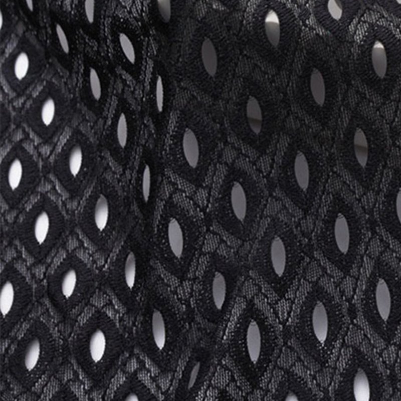 Lace Fabric Dress Dyed Nylon Warp Knit for Women's Wear Wholesale Supp
