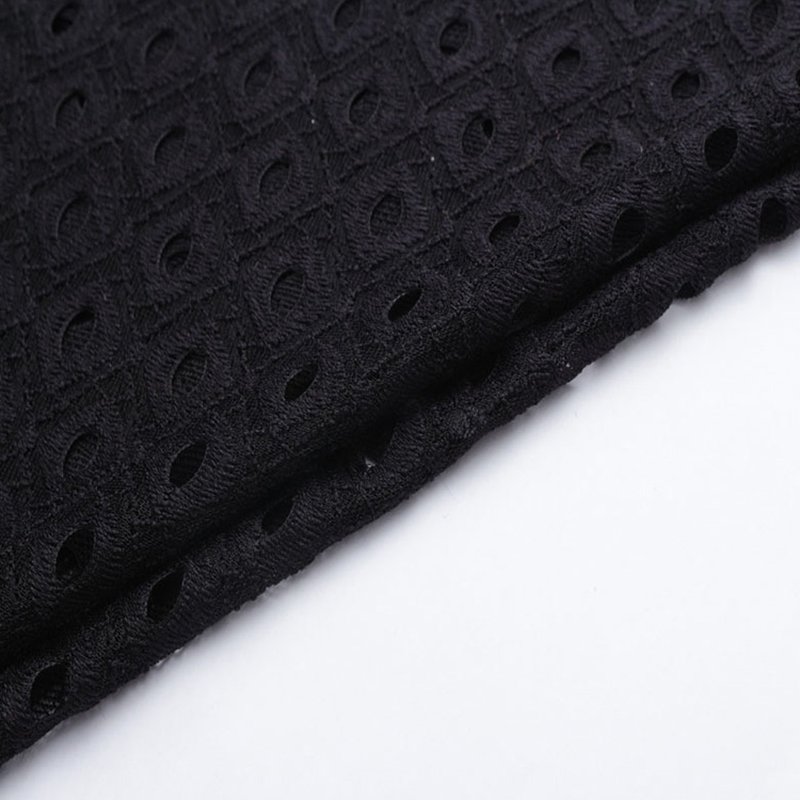 Lace Fabric Dress Dyed Nylon Warp Knit for Women's Wear Wholesale Supp 5