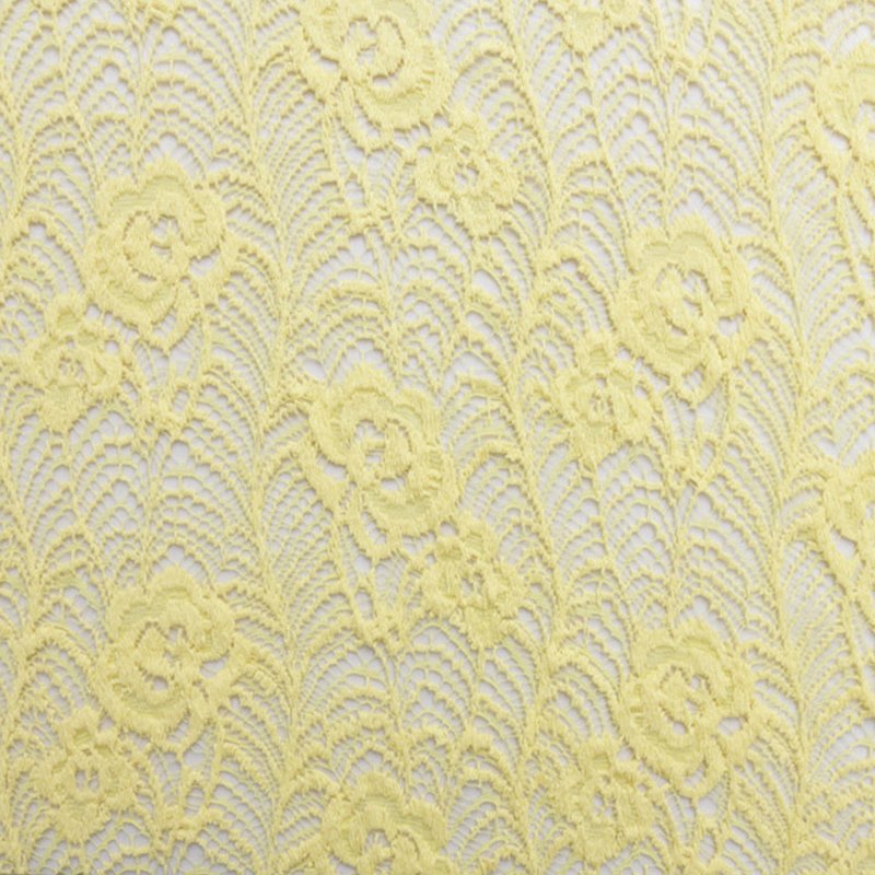 Lace Fabric Jacquard Women's Warp Knit for Women's Wear Wholesale Supp