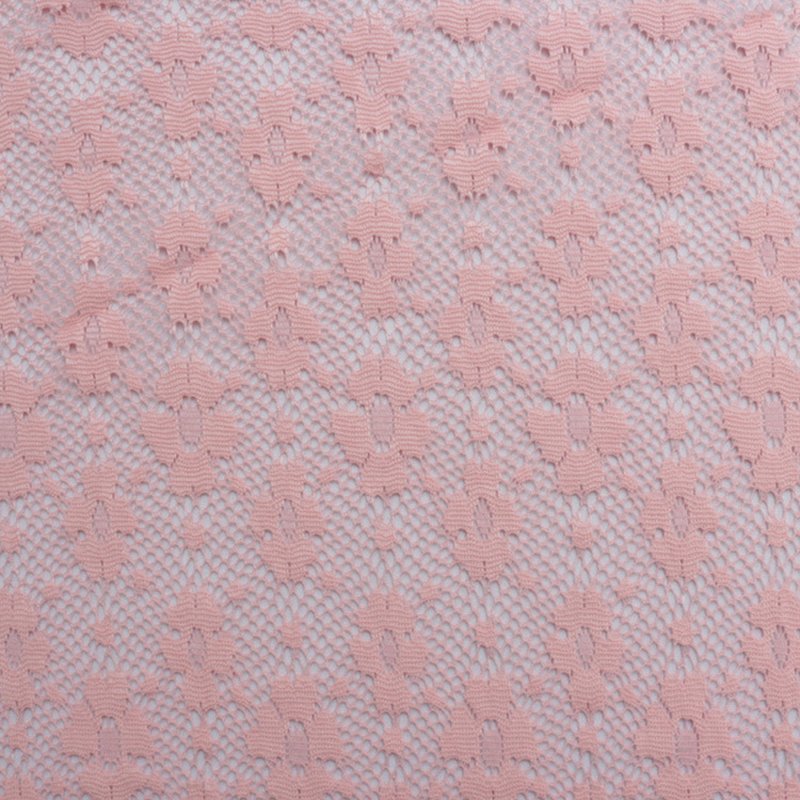 Lace Fabric Women's Lingerie Polyester Warp Knit for Women's Wear Whol
