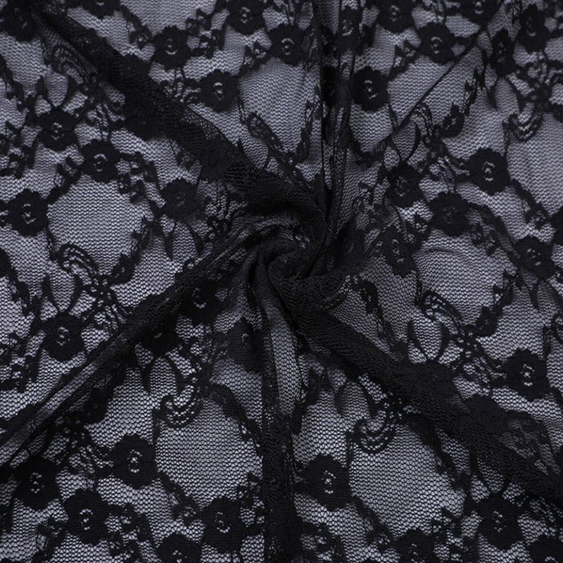 Lace Fabric Women's Nylon Warp Knit for Women's Wear Wholesale Supplie