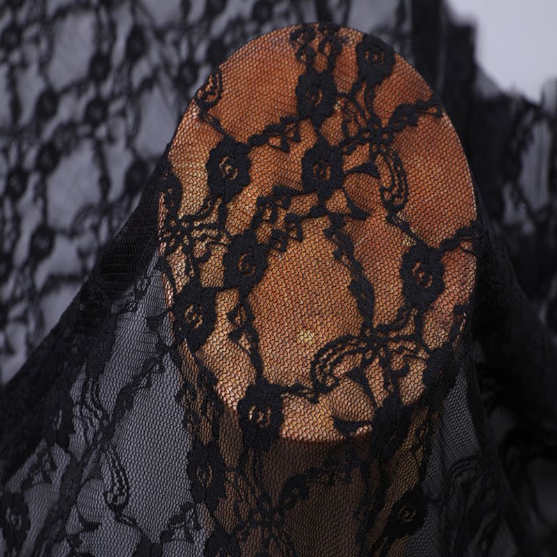 Lace Fabric Women's Nylon Warp Knit for Women's Wear Wholesale Supplie 5