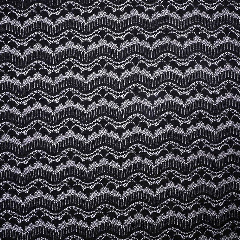 Lace Fabric Ditsy Floral Cutwork Nylon Warp Knit for Women's Wear Whol