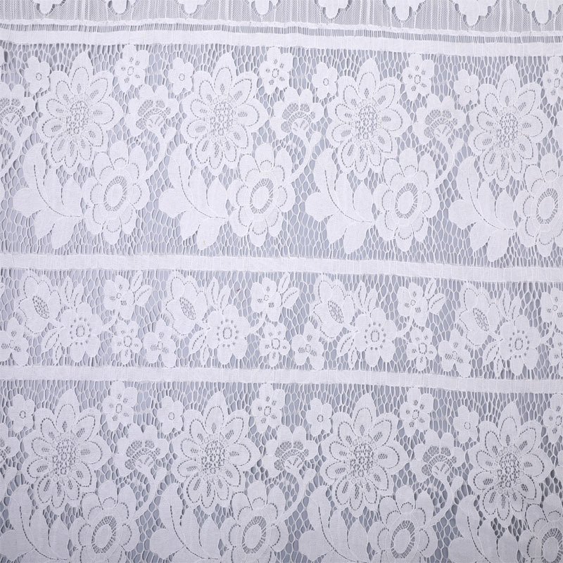 Lace Fabric Ditsy Floral Cutwork for Women's Wear Wholesale Supplier 10