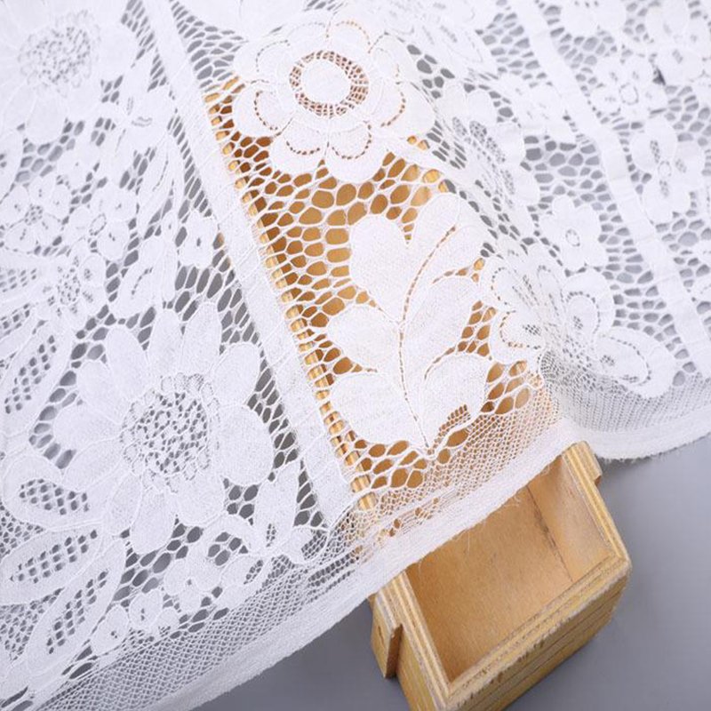 Lace Fabric Ditsy Floral Cutwork for Women's Wear Wholesale Supplier 8