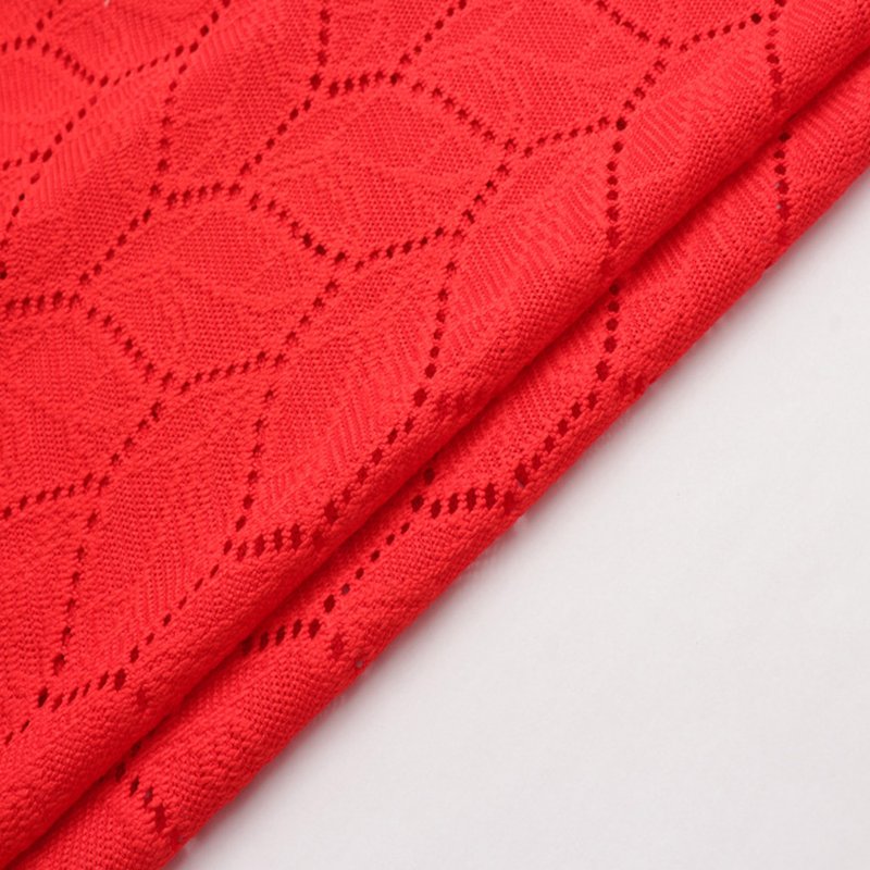 Lace Fabric Ditsy Floral Cutwork for Women's Wear Wholesale Supplier 4