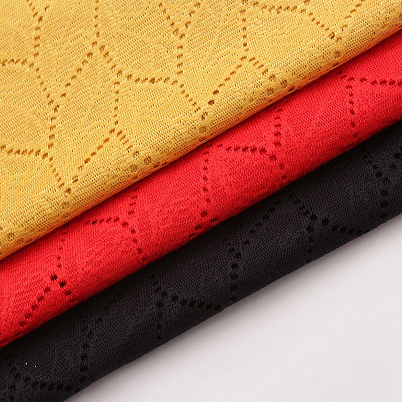 Lace Fabric Ditsy Floral Cutwork for Women's Wear Wholesale Supplier 7